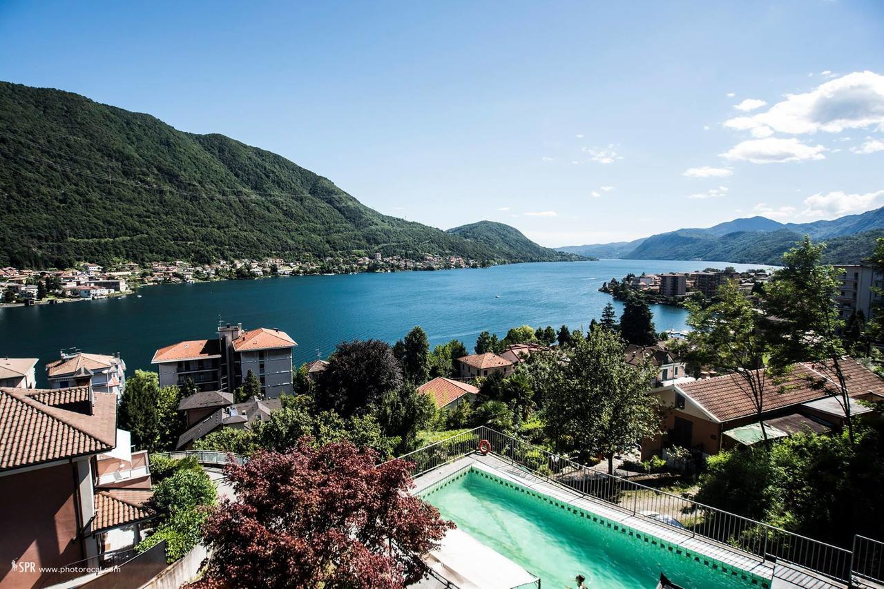 Al Poggio Hotel Оменя Екстериор снимка