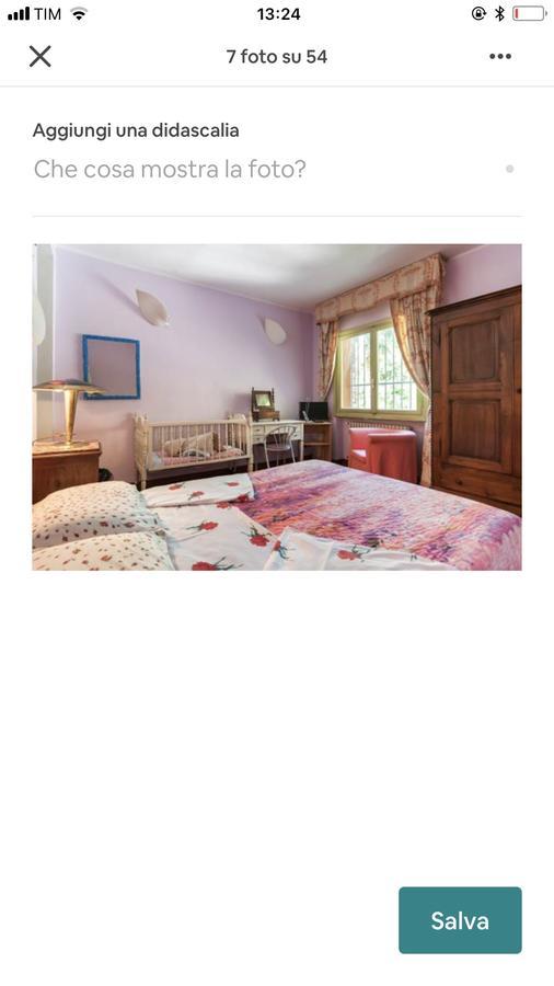 Al Poggio Hotel Оменя Екстериор снимка